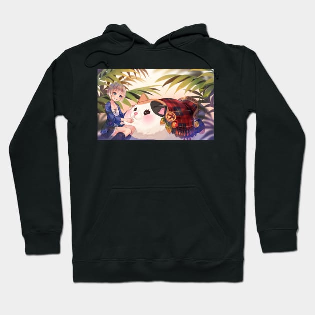 Very Warm Pats Hoodie by Hyanna